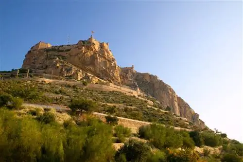 Замок Санта-Барбара