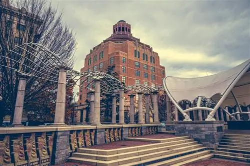 Эшвилл, Северная Каролина