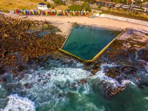 Сбегите в эти 8 расслабляющих мест для купания, не покидая города