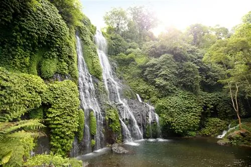 Водопад Баньюмала-близнец