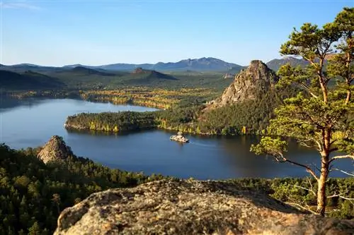 Озеро Бурабай и национальный парк