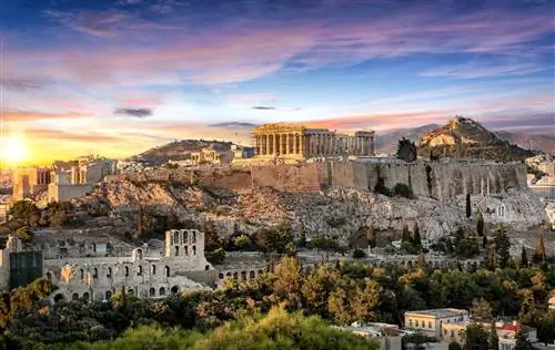 Акрополь и храмы