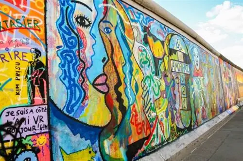 Wonderwalls: лучшие в мире места для стрит-арта