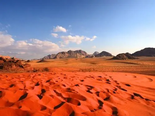 10 самых живописных пустынь мира