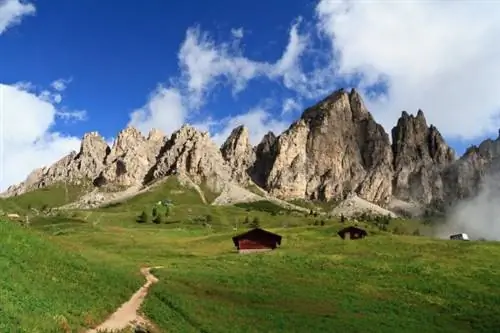 Летний отдых в горах