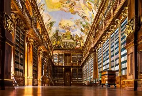 15 самых красивых библиотек мира