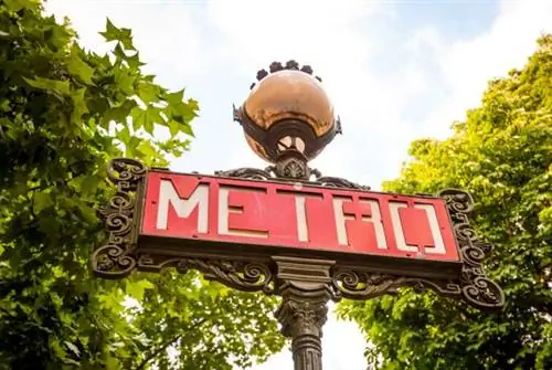 Происхождение названий станций парижского метро