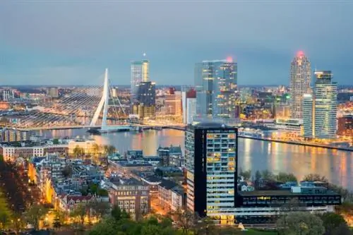 Самый крутой брат Амстердама: путеводитель по Роттердаму