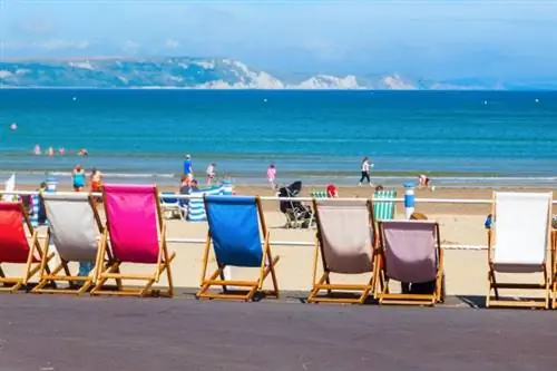 Почему Уэймут - любимый пляж Великобритании