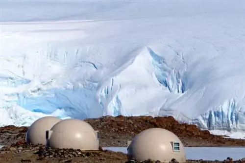Антарктида скрывает роскошный отель