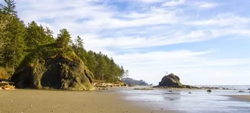 Самые изолированные пляжи Америки