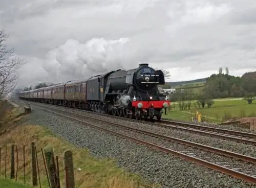 Летучий шотландец готовится к инаугурации