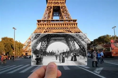 12 фотографий, рассказывающих о прошлом и настоящем Парижа
