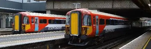 Gatwick Express вдвое сокращает количество рейсов