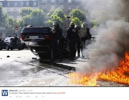 Разгон UberPOP заказан во Франции