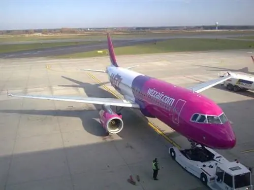 Wizz Air открывает рейсы из Шотландии в Литву