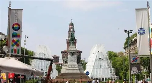 Демонстранты протестуют против открытия Milan Expo