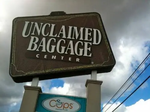 Центр невостребованного багажа: страна потерянного багажа