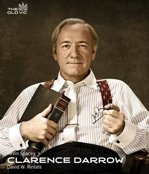 Кларенс Дэрроу в Old Vic, 3 марта - 11 апреля.