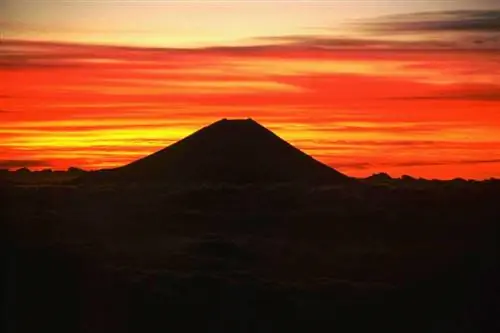 Гора Фудзи, Япония