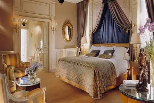 20 роскошных парижских гостиничных номеров, от которых захватывает дух
