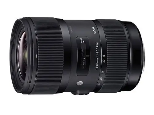 Sigma 18-35mm f/1.8 DC HSM Sigma 18-35mm f/1.8 DC HSM