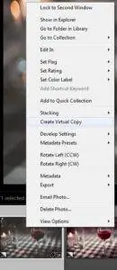 Создать виртуальную копию