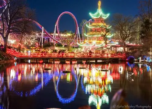 4 Тиволи Копенгаген