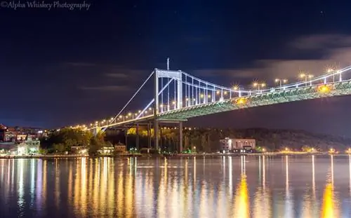 9 Мост Альвсборг Гетеборг