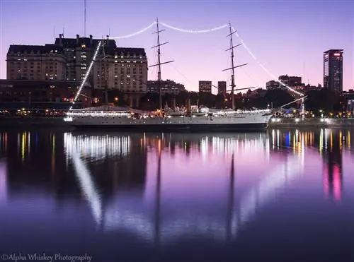 Длительная выдержка в городе