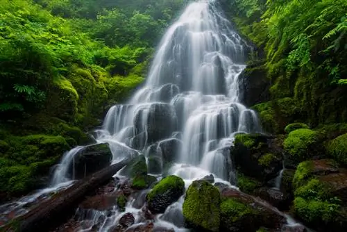 Советы по фотографии водопада