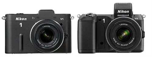Nikon 1 V1 против V2