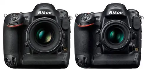 Сравнение Nikon D4s и D4 с высоким ISO