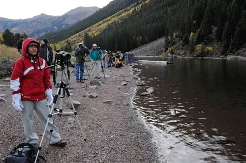 Фотографы Maroon Bells