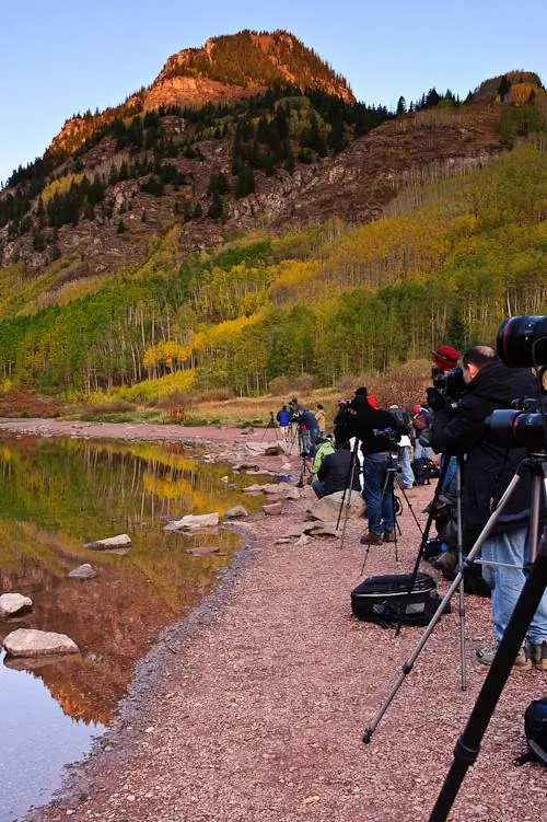 Фотографы Maroon Bells 2