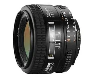 Nikon 50mm f/1.4D AF-D