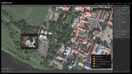 Освоение Lightroom: как присвоить фотографиям геотеги в Lightroom 4
