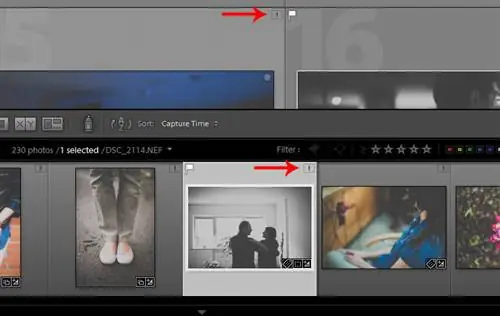Переместите изображения с помощью Lightroom