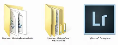 Объяснение каталогов Lightroom