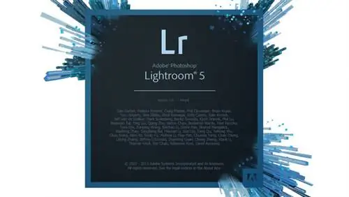 Adobe Photoshop Лайтрум 5