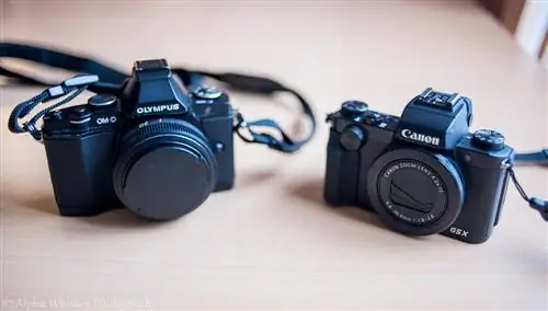 Опыт использования Canon G5 X