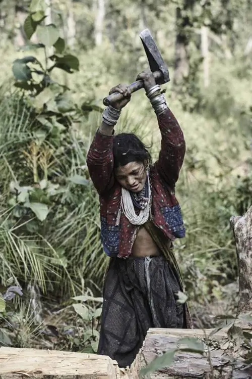 Кочевники-охотники-собиратели Гималаев (5)
