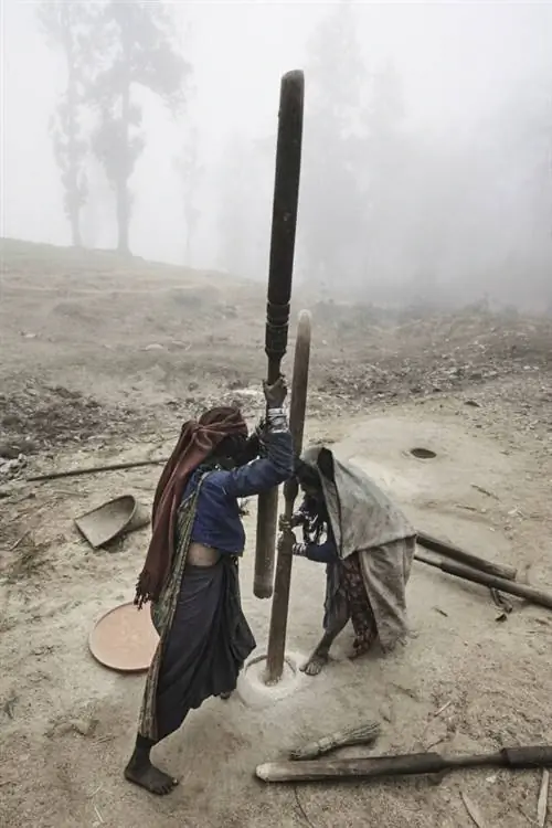 Кочевники-охотники-собиратели Гималаев (7)