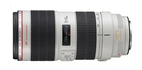 Объектив Canon EF 70-200mm f2.8L IS II USM