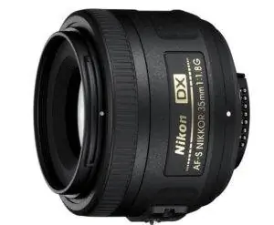 Объектив Nikon AF-S 35 мм f/1,8G