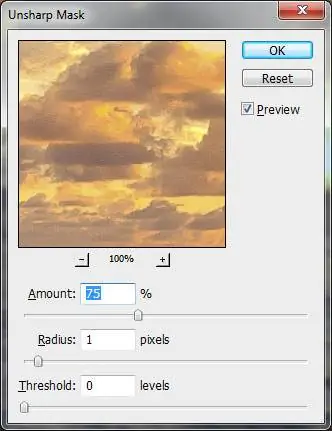 Маска нерезкости Photoshop