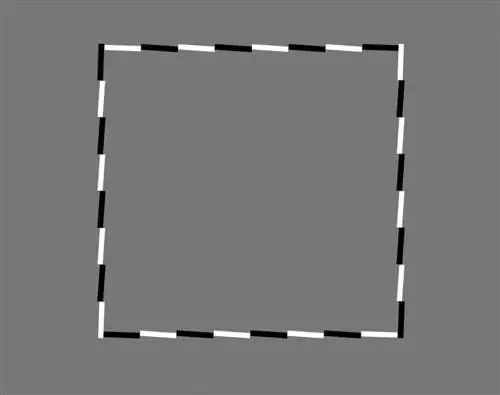 Наклоненная оптическая иллюзия