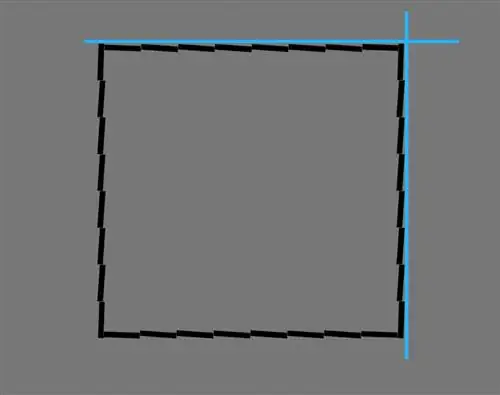 На самом деле никакого наклона нет