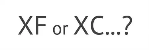 Аббревиатуры объективов Fujifilm