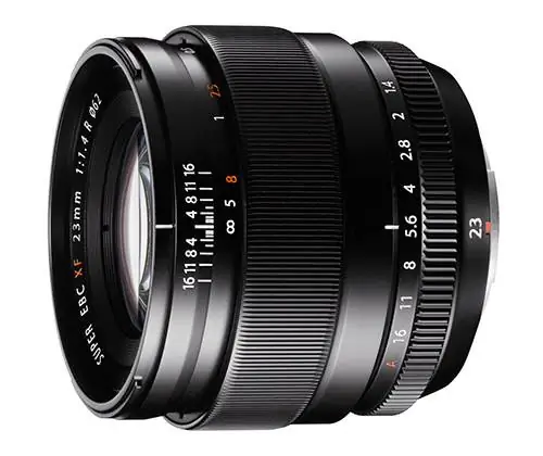 Объектив Fujinon XF 23mm f1.4R